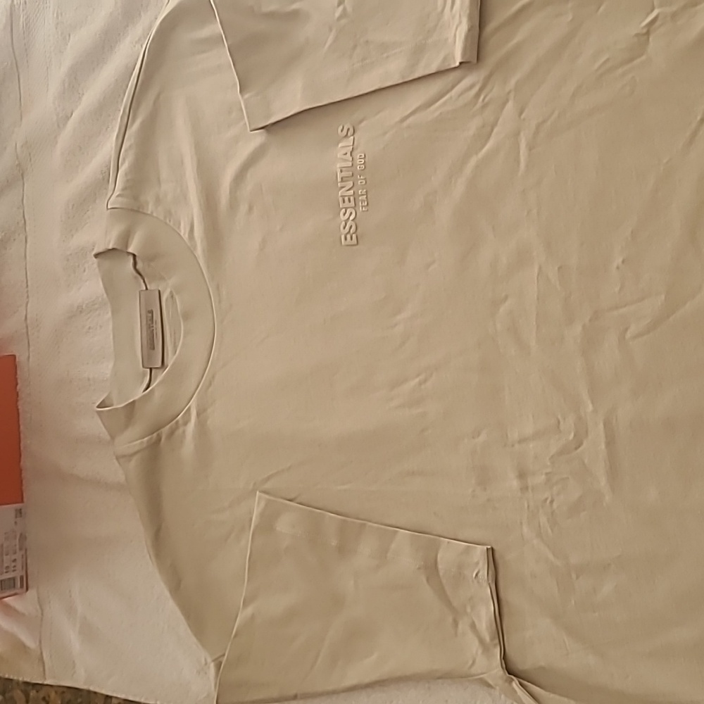 Fear of God Essentials Wheat Color size XLarge